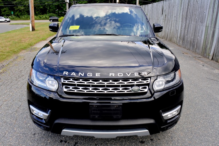 Used 2014 Land Rover Range Rover Sport Supercharged Used 2014 Land Rover Range Rover Sport Supercharged for sale at Metro West Motorcars LLC in Shrewsbury MA 8