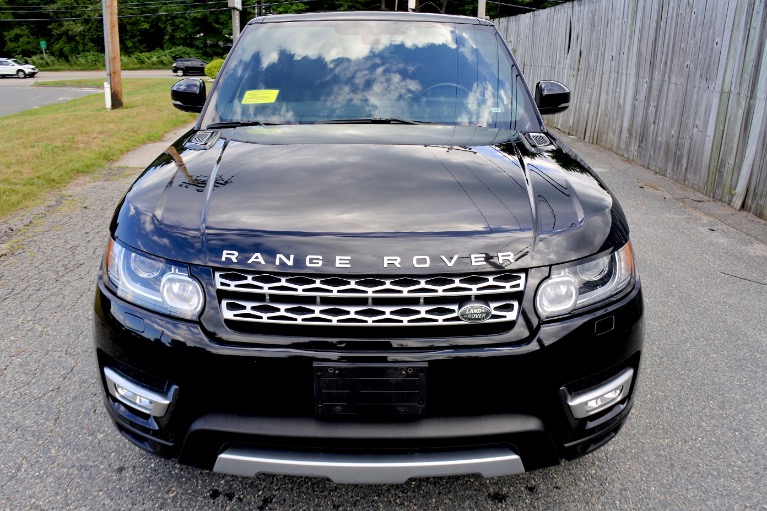 Used 2014 Land Rover Range Rover Sport Supercharged Used 2014 Land Rover Range Rover Sport Supercharged for sale  at Metro West Motorcars LLC in Shrewsbury MA 8