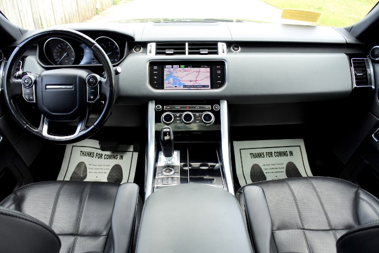 Used 2014 Land Rover Range Rover Sport Supercharged Used 2014 Land Rover Range Rover Sport Supercharged for sale at Metro West Motorcars LLC in Shrewsbury MA 9