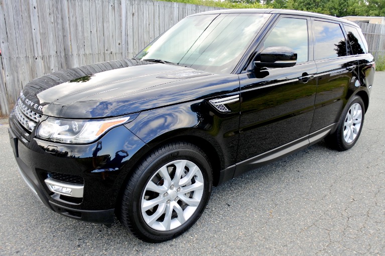 Used 2014 Land Rover Range Rover Sport Supercharged Used 2014 Land Rover Range Rover Sport Supercharged for sale  at Metro West Motorcars LLC in Shrewsbury MA 1