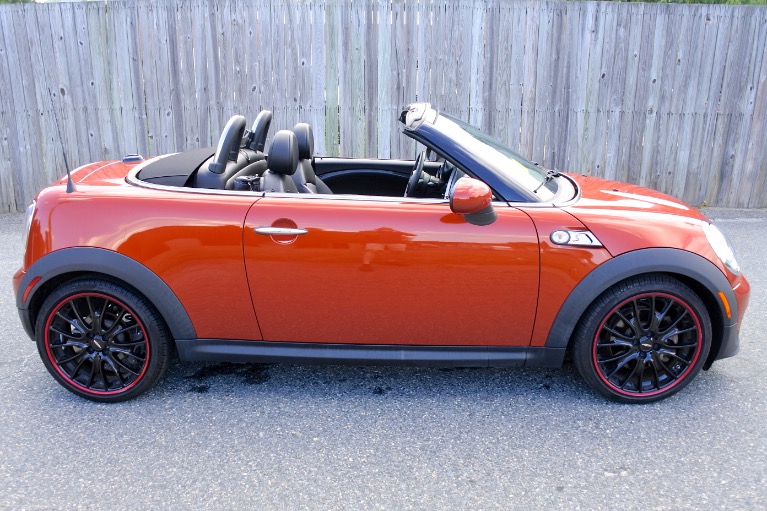 Used 2014 Mini Cooper Roadster S Used 2014 Mini Cooper Roadster S for sale  at Metro West Motorcars LLC in Shrewsbury MA 10