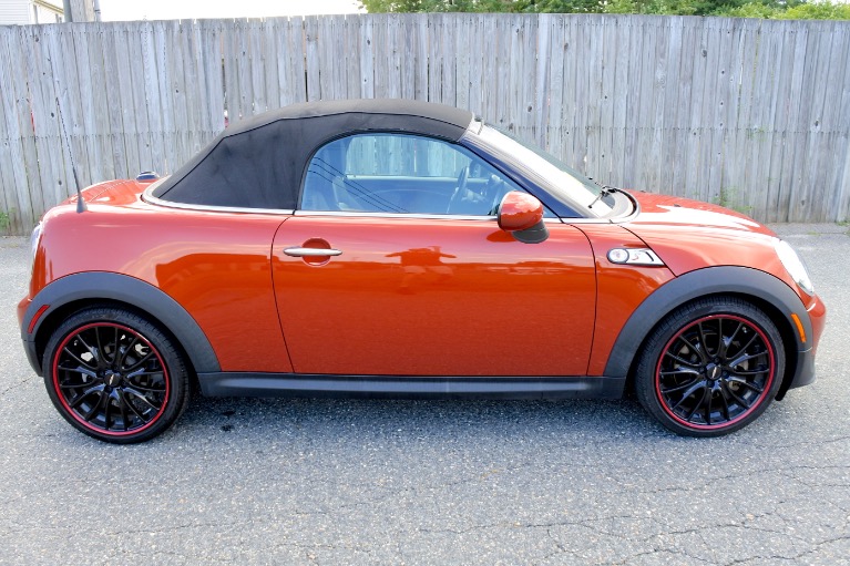 Used 2014 Mini Cooper Roadster S Used 2014 Mini Cooper Roadster S for sale  at Metro West Motorcars LLC in Shrewsbury MA 11