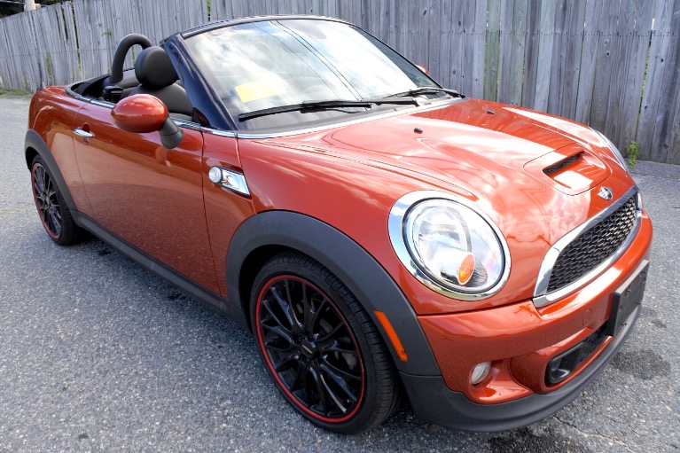 Used 2014 Mini Cooper Roadster S Used 2014 Mini Cooper Roadster S for sale  at Metro West Motorcars LLC in Shrewsbury MA 12