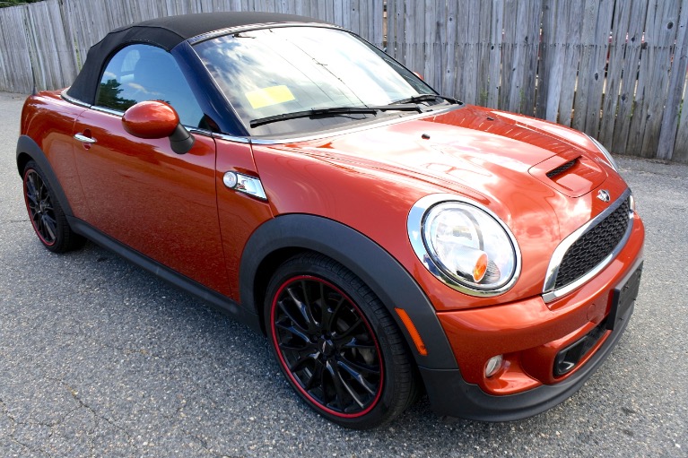 Used 2014 Mini Cooper Roadster S Used 2014 Mini Cooper Roadster S for sale  at Metro West Motorcars LLC in Shrewsbury MA 13