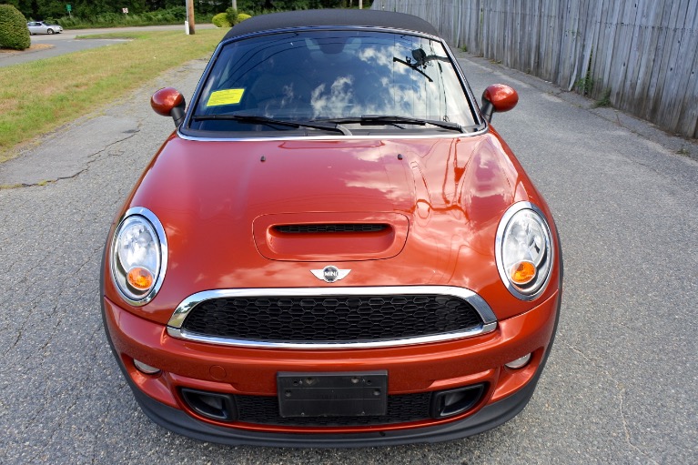 Used 2014 Mini Cooper Roadster S Used 2014 Mini Cooper Roadster S for sale  at Metro West Motorcars LLC in Shrewsbury MA 15