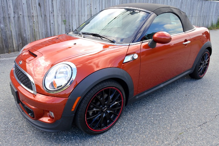 Used 2014 Mini Cooper Roadster S Used 2014 Mini Cooper Roadster S for sale  at Metro West Motorcars LLC in Shrewsbury MA 2