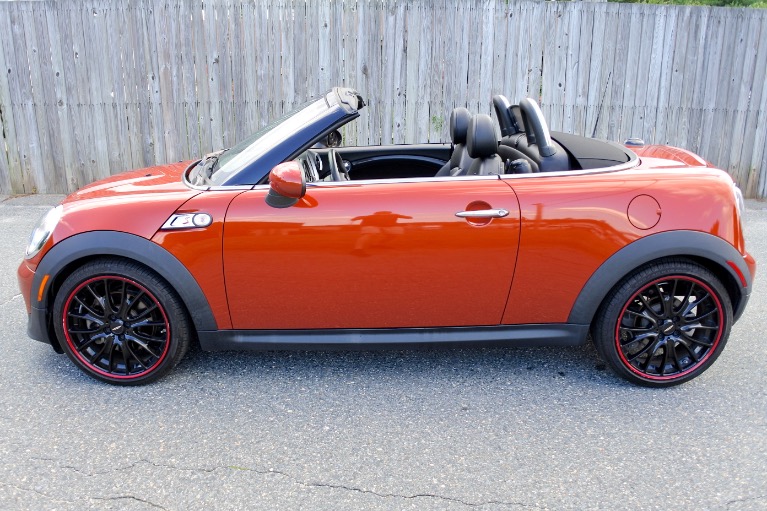 Used 2014 Mini Cooper Roadster S Used 2014 Mini Cooper Roadster S for sale  at Metro West Motorcars LLC in Shrewsbury MA 3