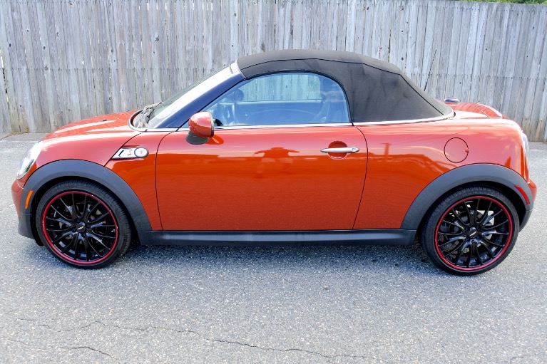 Used 2014 Mini Cooper Roadster S Used 2014 Mini Cooper Roadster S for sale  at Metro West Motorcars LLC in Shrewsbury MA 4