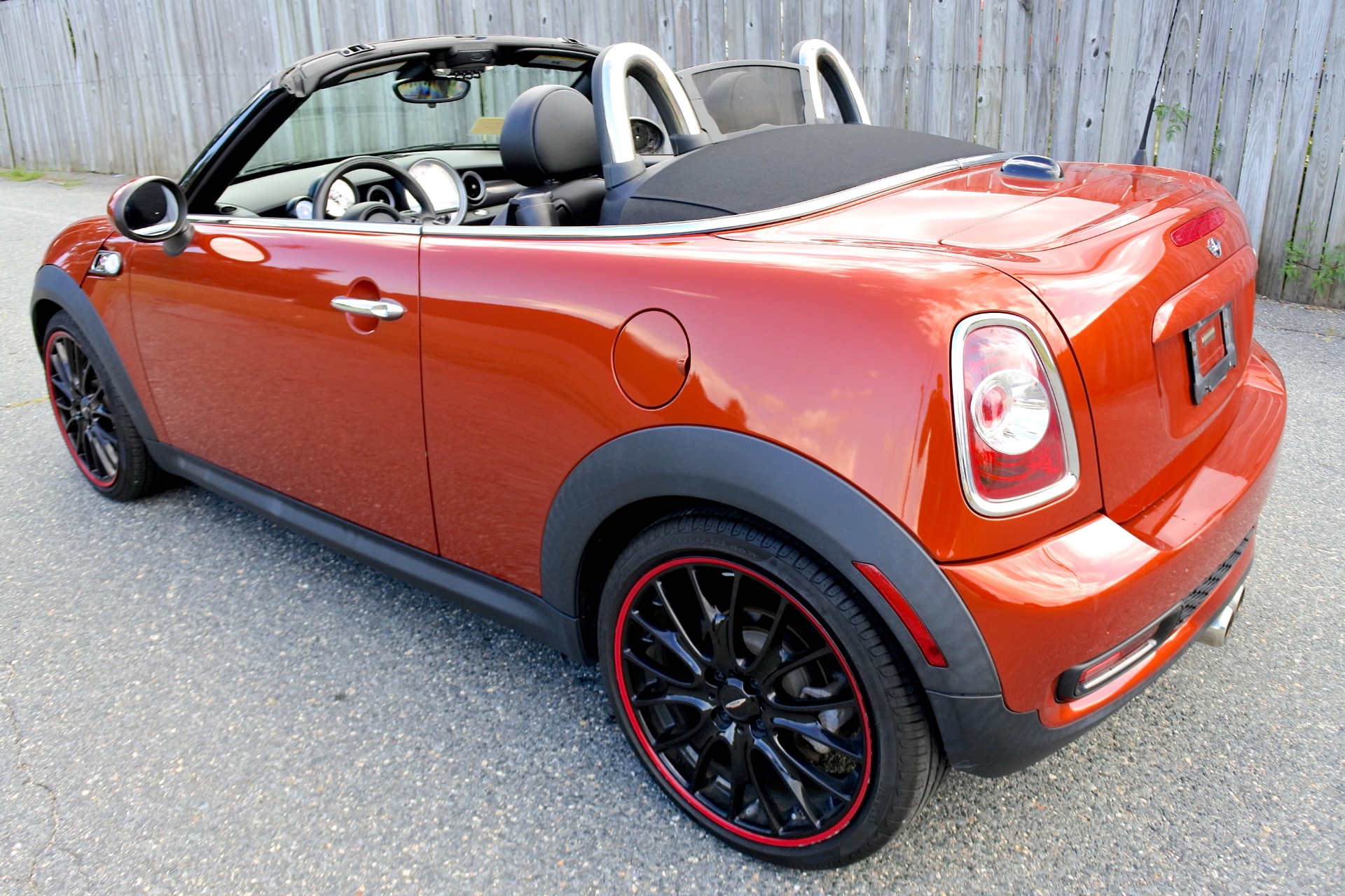 Used 2014 Mini Cooper Roadster S For Sale (14,800) Metro West