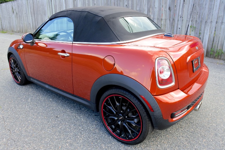 Used 2014 Mini Cooper Roadster S Used 2014 Mini Cooper Roadster S for sale  at Metro West Motorcars LLC in Shrewsbury MA 6