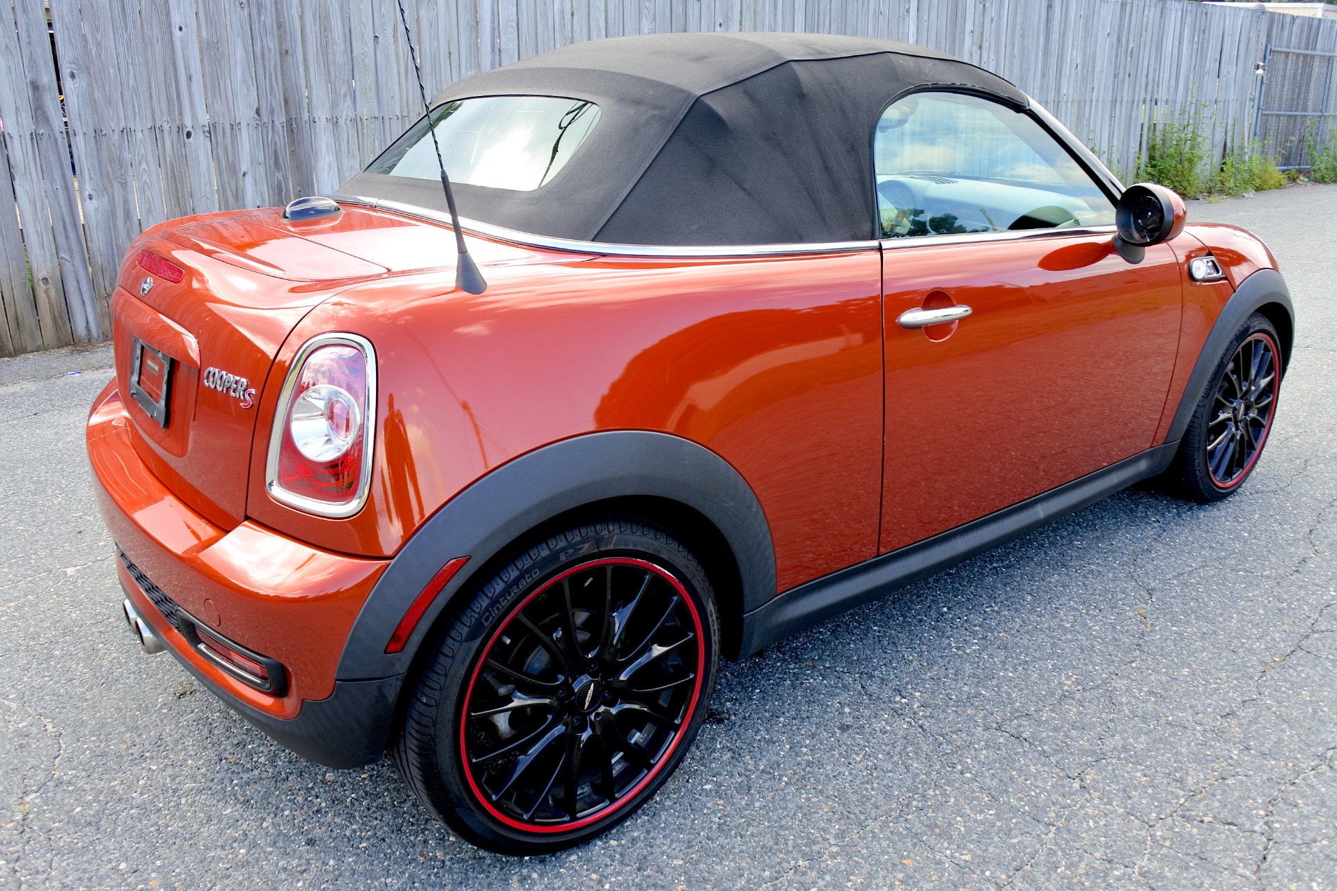 Used 2014 Mini Cooper Roadster S For Sale (14,800) Metro West
