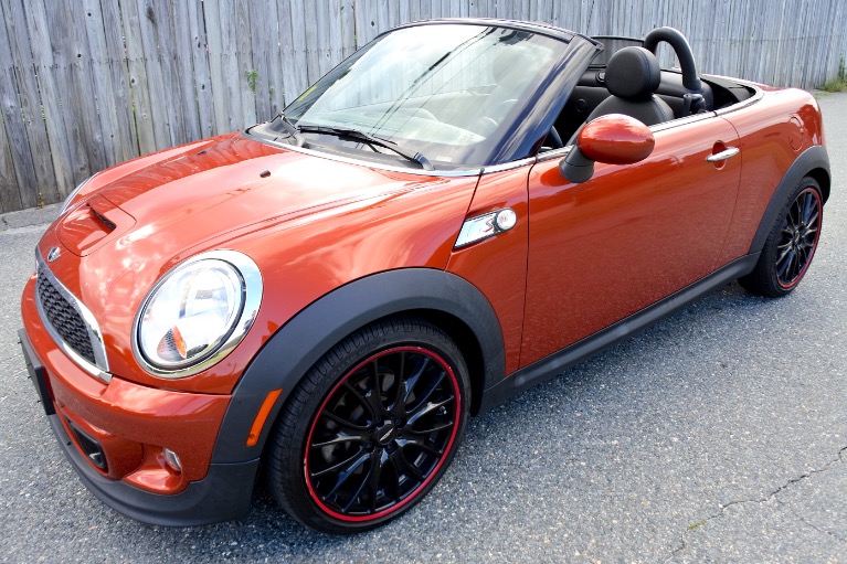 Used 2014 Mini Cooper Roadster S Used 2014 Mini Cooper Roadster S for sale  at Metro West Motorcars LLC in Shrewsbury MA 1