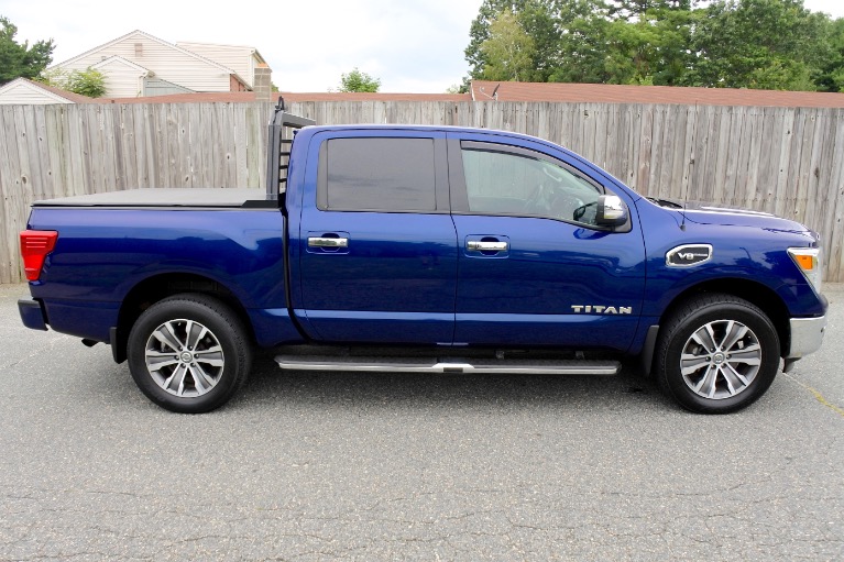 Used 2017 Nissan Titan 4x4 Crew Cab SL Used 2017 Nissan Titan 4x4 Crew Cab SL for sale  at Metro West Motorcars LLC in Shrewsbury MA 6