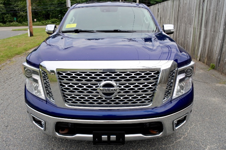 Used 2017 Nissan Titan 4x4 Crew Cab SL Used 2017 Nissan Titan 4x4 Crew Cab SL for sale  at Metro West Motorcars LLC in Shrewsbury MA 8