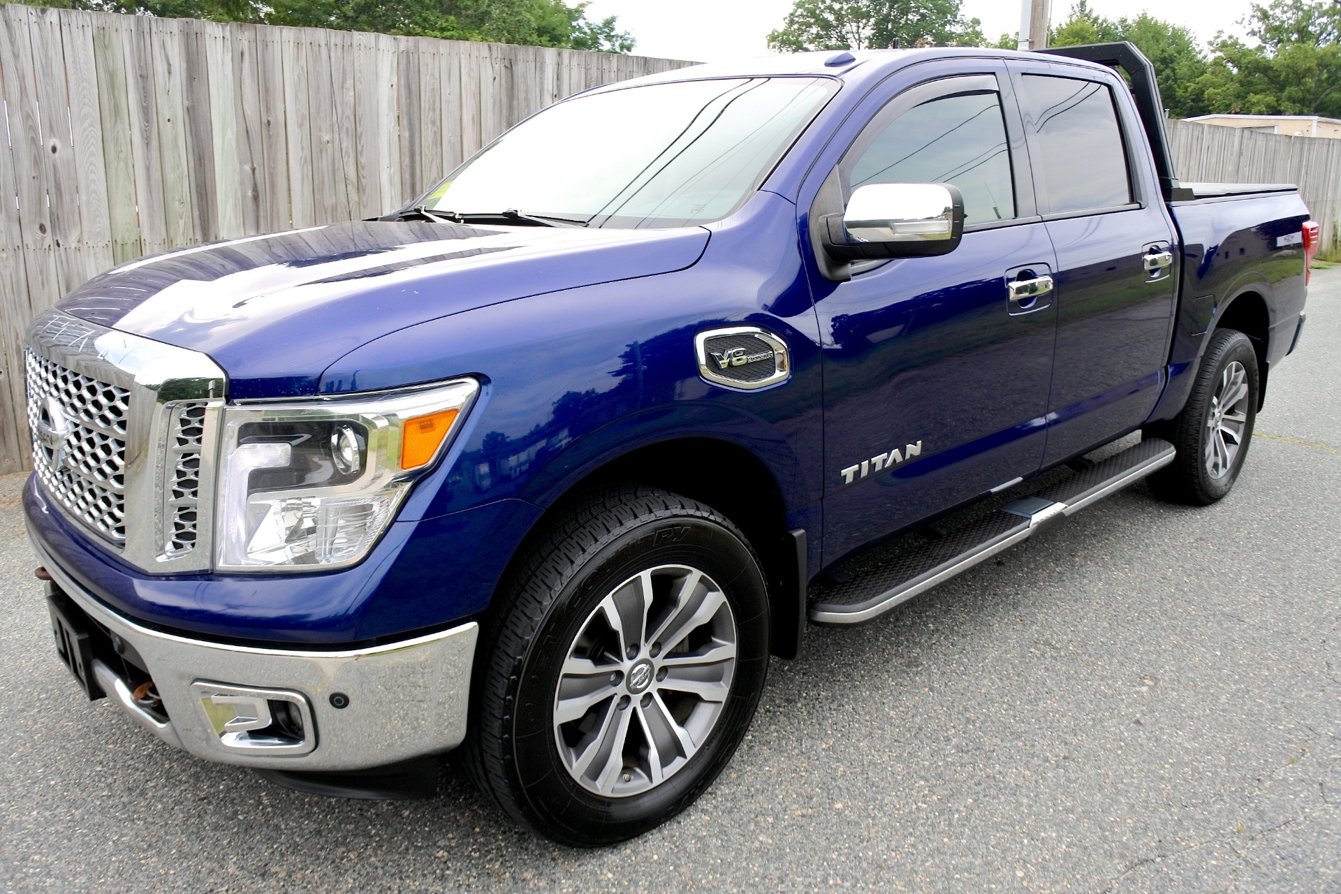 Used 2017 Nissan Titan 4x4 Crew Cab SL For Sale (24,800) Metro West