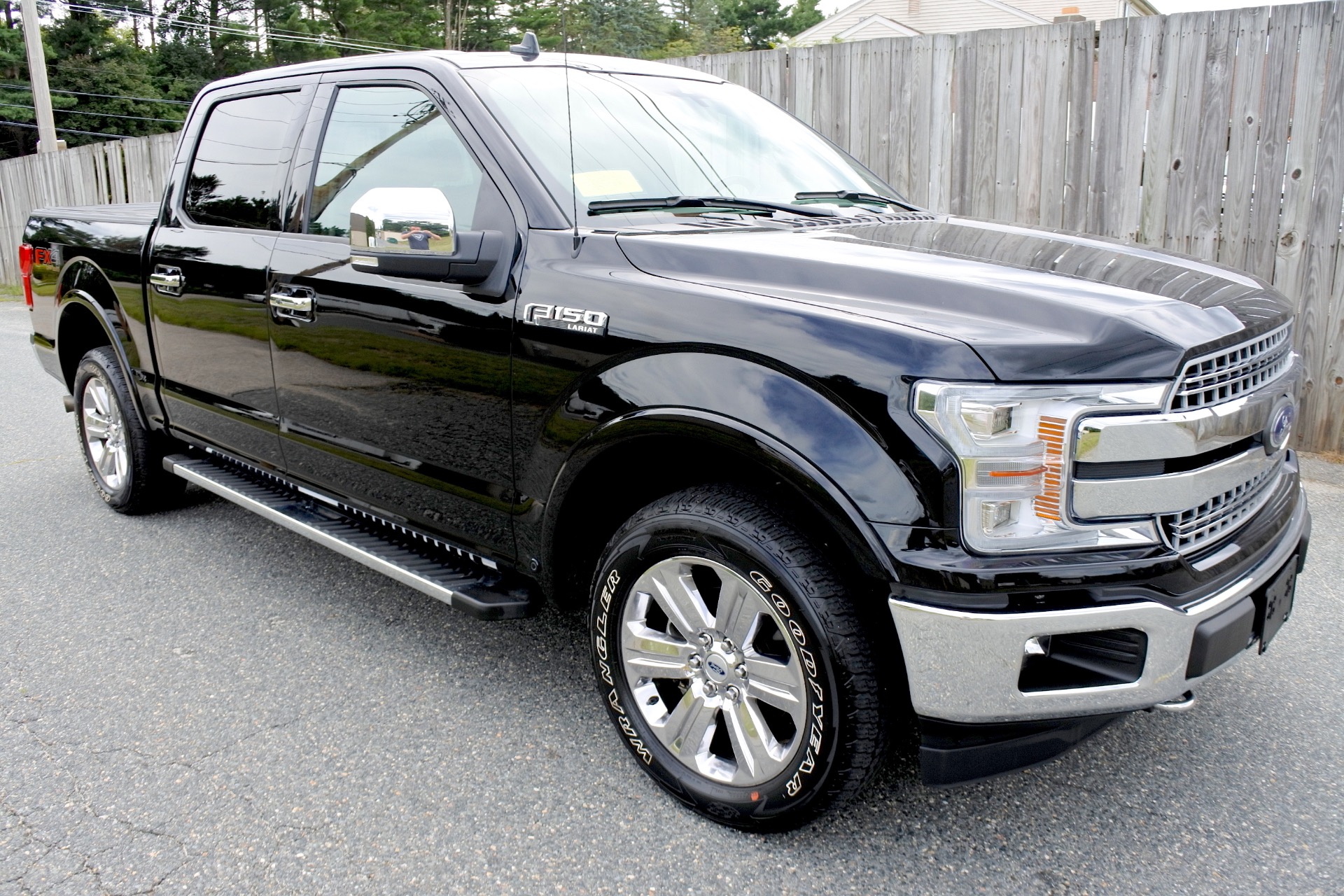 Used 2018 Ford F150 LARIAT 4WD SuperCrew 5.5'' Box For Sale (45,800