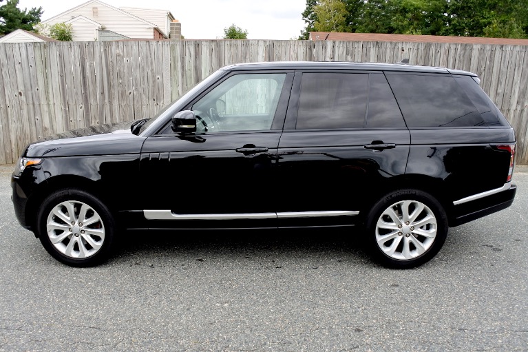 Used 2016 Land Rover Range Rover HSE Diesel 4WD Used 2016 Land Rover Range Rover HSE Diesel 4WD for sale at Metro West Motorcars LLC in Shrewsbury MA 2