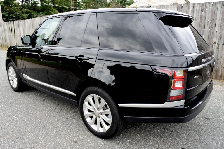 Used 2016 Land Rover Range Rover HSE Diesel 4WD Used 2016 Land Rover Range Rover HSE Diesel 4WD for sale at Metro West Motorcars LLC in Shrewsbury MA 3