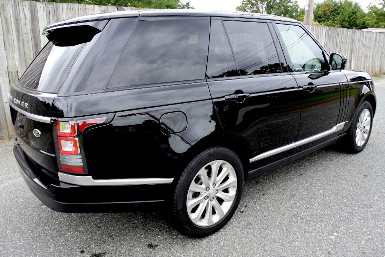 Used 2016 Land Rover Range Rover HSE Diesel 4WD Used 2016 Land Rover Range Rover HSE Diesel 4WD for sale at Metro West Motorcars LLC in Shrewsbury MA 5