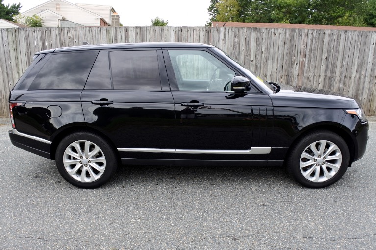 Used 2016 Land Rover Range Rover HSE Diesel 4WD Used 2016 Land Rover Range Rover HSE Diesel 4WD for sale  at Metro West Motorcars LLC in Shrewsbury MA 6