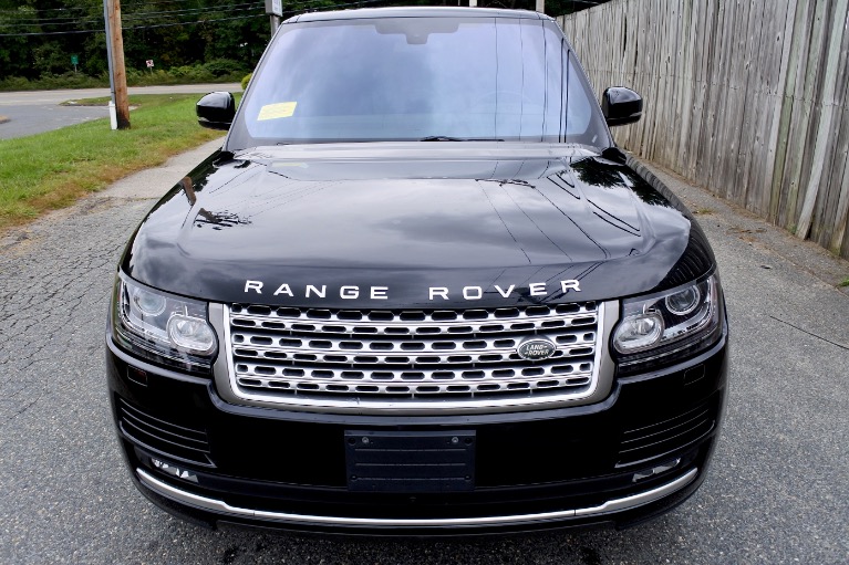 Used 2016 Land Rover Range Rover HSE Diesel 4WD Used 2016 Land Rover Range Rover HSE Diesel 4WD for sale at Metro West Motorcars LLC in Shrewsbury MA 8