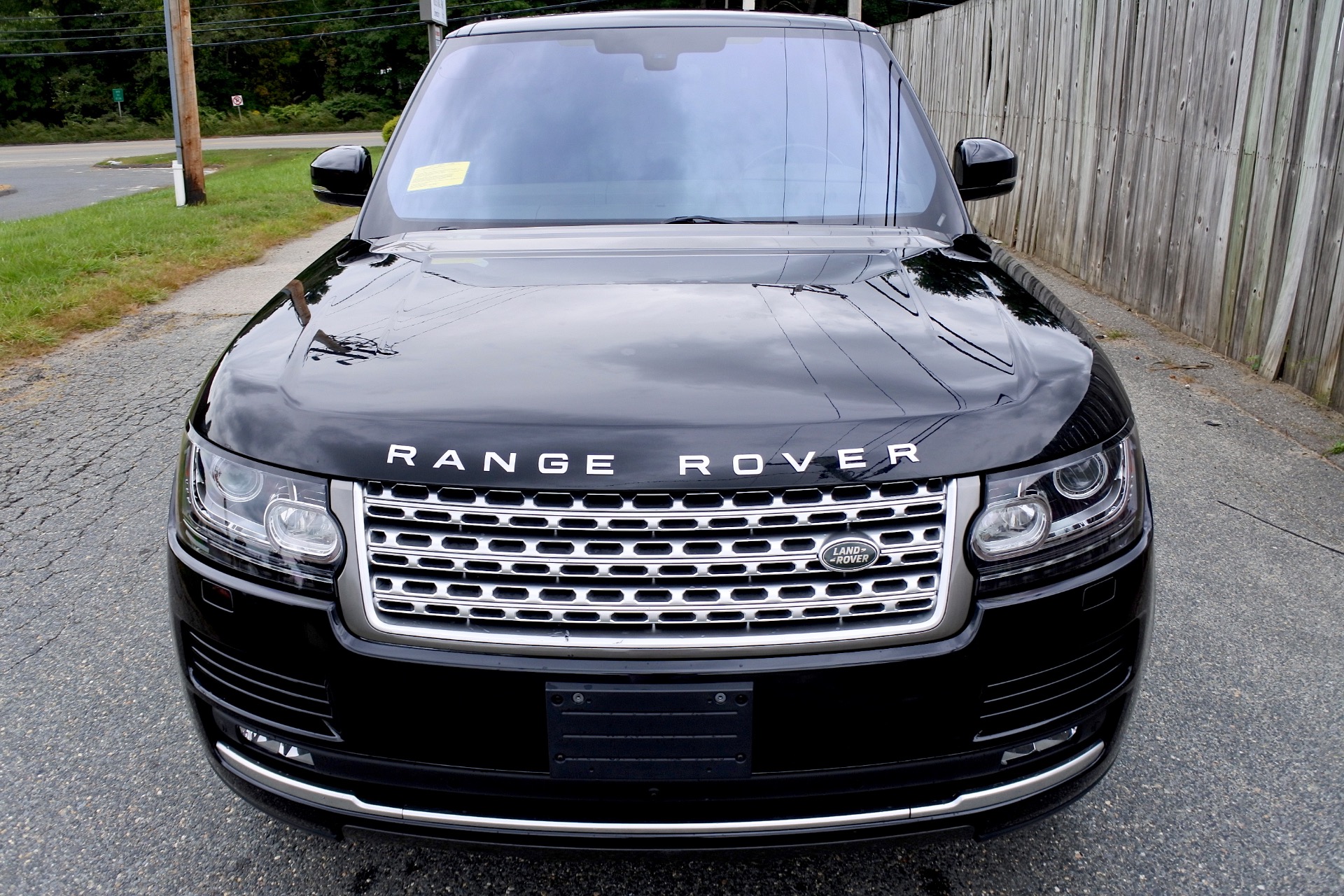 Used 2016 Land Rover Range Rover HSE Diesel 4WD For Sale (47,800