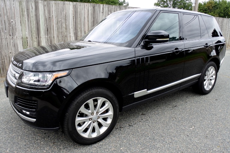 Used 2016 Land Rover Range Rover HSE Diesel 4WD Used 2016 Land Rover Range Rover HSE Diesel 4WD for sale at Metro West Motorcars LLC in Shrewsbury MA 1