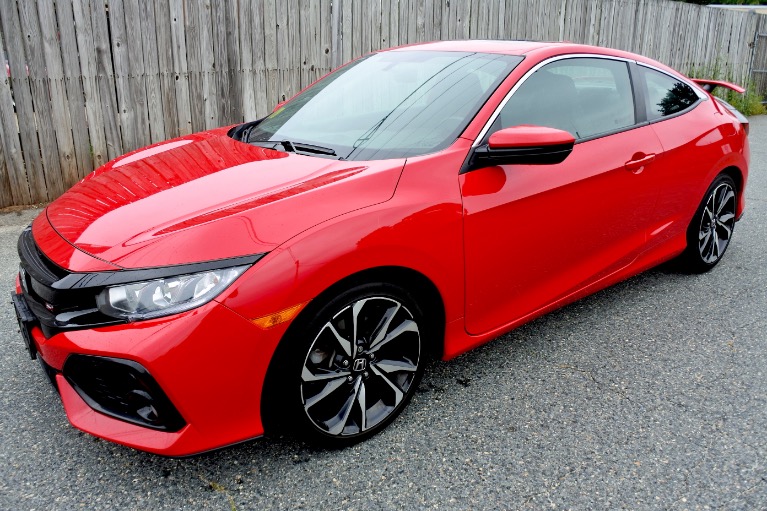Used 2018 Honda Civic Si Coupe Manual For Sale (19,800) Metro West