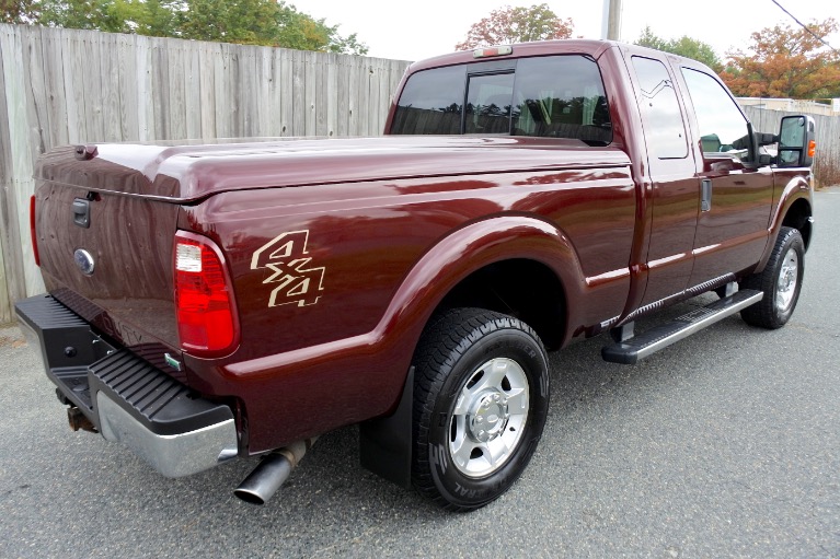 Used 2011 Ford Super Duty F-250 Srw 4WD SuperCab 142' XLT Used 2011 Ford Super Duty F-250 Srw 4WD SuperCab 142' XLT for sale  at Metro West Motorcars LLC in Shrewsbury MA 5