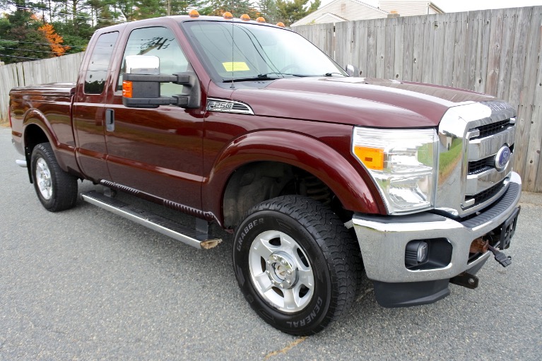 Used 2011 Ford Super Duty F-250 Srw 4WD SuperCab 142' XLT Used 2011 Ford Super Duty F-250 Srw 4WD SuperCab 142' XLT for sale  at Metro West Motorcars LLC in Shrewsbury MA 7