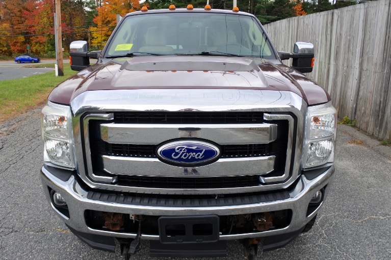 Used 2011 Ford Super Duty F-250 Srw 4WD SuperCab 142' XLT Used 2011 Ford Super Duty F-250 Srw 4WD SuperCab 142' XLT for sale  at Metro West Motorcars LLC in Shrewsbury MA 8