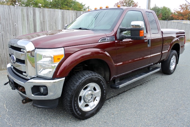 Used 2011 Ford Super Duty F-250 Srw 4WD SuperCab 142' XLT Used 2011 Ford Super Duty F-250 Srw 4WD SuperCab 142' XLT for sale  at Metro West Motorcars LLC in Shrewsbury MA 1