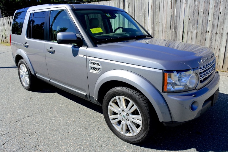 Used 2012 Land Rover Lr4 4WD 4dr HSE Used 2012 Land Rover Lr4 4WD 4dr HSE for sale  at Metro West Motorcars LLC in Shrewsbury MA 7