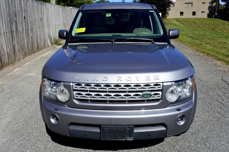 Used 2012 Land Rover Lr4 4WD 4dr HSE Used 2012 Land Rover Lr4 4WD 4dr HSE for sale  at Metro West Motorcars LLC in Shrewsbury MA 8