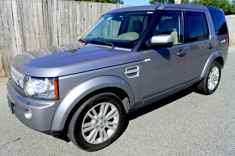 Used 2012 Land Rover Lr4 4WD 4dr HSE Used 2012 Land Rover Lr4 4WD 4dr HSE for sale  at Metro West Motorcars LLC in Shrewsbury MA 1