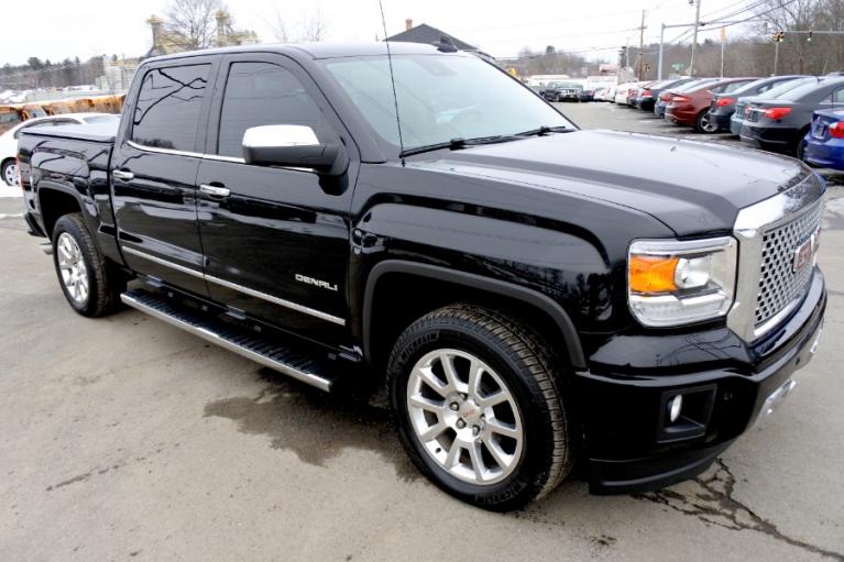 Used 2015 GMC Sierra 1500 4WD Crew Cab 143.5' Denali Used 2015 GMC Sierra 1500 4WD Crew Cab 143.5' Denali for sale at Metro West Motorcars LLC in Shrewsbury MA 7