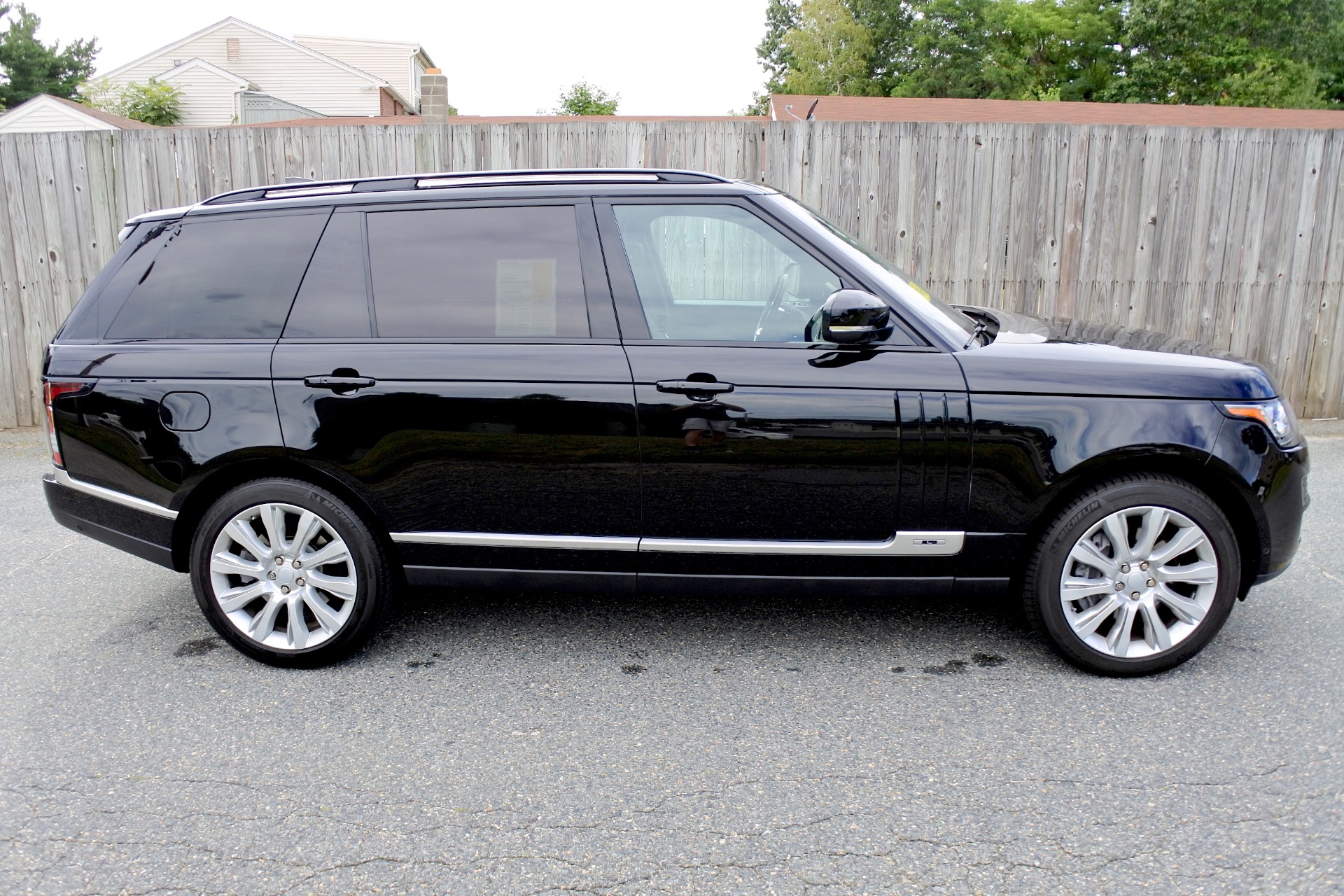 Used 2017 Land Rover Range Rover V8 Supercharged LWB For Sale ($62,800 ...
