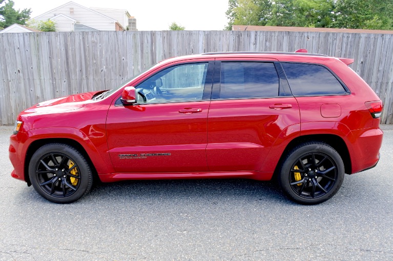 Used 2018 Jeep Grand Cherokee Trackhawk 4x4 Used 2018 Jeep Grand Cherokee Trackhawk 4x4 for sale  at Metro West Motorcars LLC in Shrewsbury MA 2