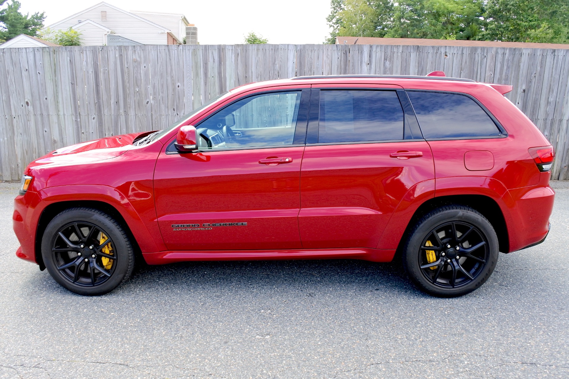 Used 2018 Jeep Grand Cherokee Trackhawk 4x4 For Sale ($82,800) | Metro