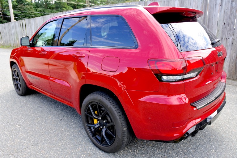 Used 2018 Jeep Grand Cherokee Trackhawk 4x4 Used 2018 Jeep Grand Cherokee Trackhawk 4x4 for sale  at Metro West Motorcars LLC in Shrewsbury MA 3