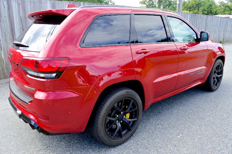 Used 2018 Jeep Grand Cherokee Trackhawk 4x4 Used 2018 Jeep Grand Cherokee Trackhawk 4x4 for sale  at Metro West Motorcars LLC in Shrewsbury MA 5