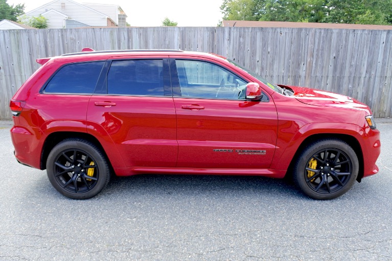 Used 2018 Jeep Grand Cherokee Trackhawk 4x4 Used 2018 Jeep Grand Cherokee Trackhawk 4x4 for sale  at Metro West Motorcars LLC in Shrewsbury MA 6