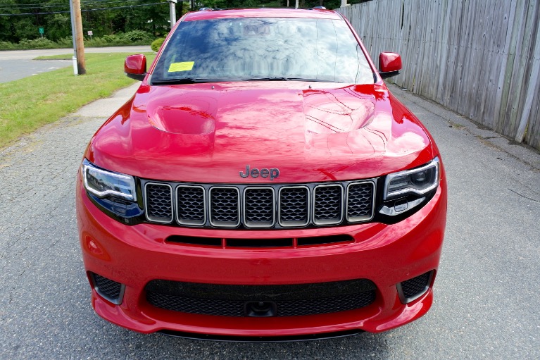 Used 2018 Jeep Grand Cherokee Trackhawk 4x4 Used 2018 Jeep Grand Cherokee Trackhawk 4x4 for sale  at Metro West Motorcars LLC in Shrewsbury MA 8