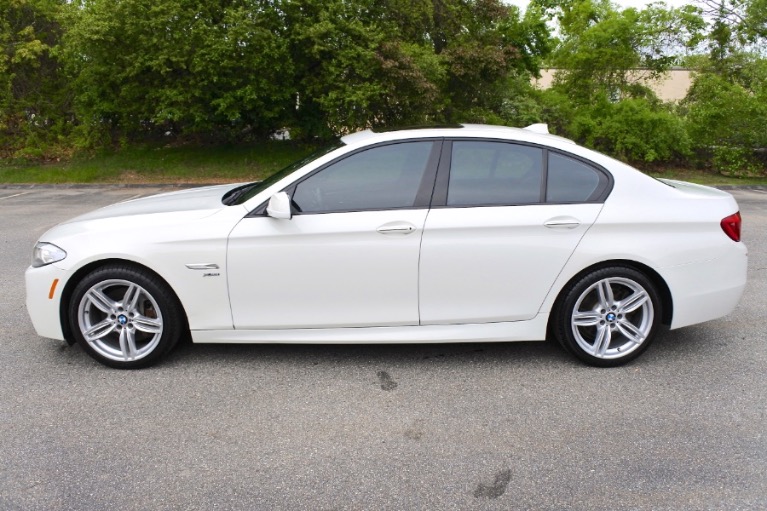 Used 2012 BMW 5 Series 535i xDrive M Sport AWD Used 2012 BMW 5 Series 535i xDrive M Sport AWD for sale  at Metro West Motorcars LLC in Shrewsbury MA 2