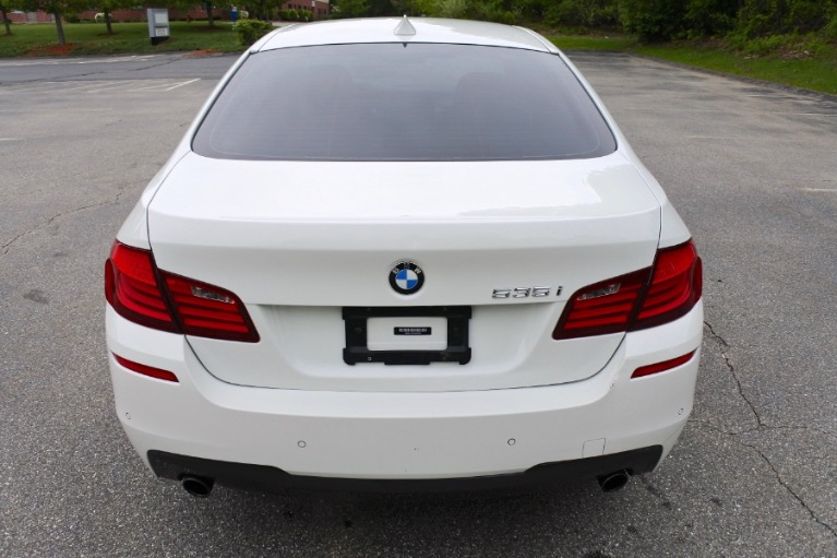 Used 2012 BMW 5 Series 535i xDrive M Sport AWD Used 2012 BMW 5 Series 535i xDrive M Sport AWD for sale  at Metro West Motorcars LLC in Shrewsbury MA 4