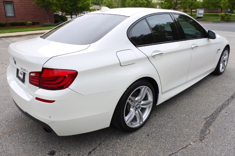 Used 2012 BMW 5 Series 535i xDrive M Sport AWD Used 2012 BMW 5 Series 535i xDrive M Sport AWD for sale  at Metro West Motorcars LLC in Shrewsbury MA 5