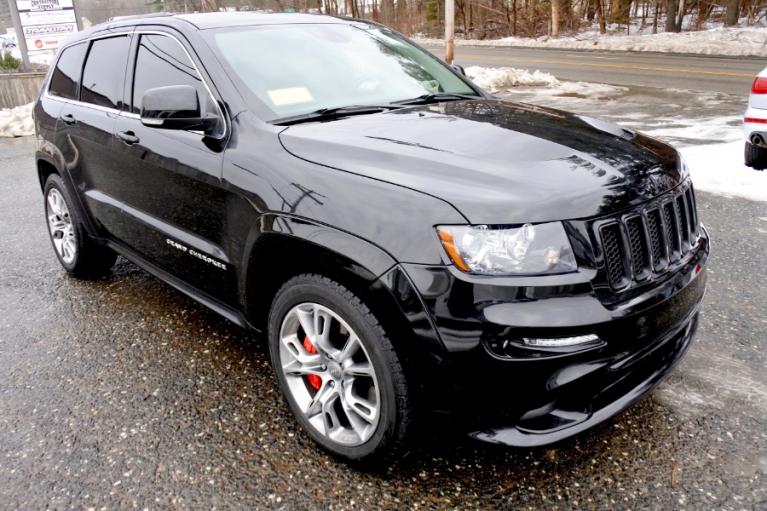 Used 2012 Jeep Grand Cherokee 4WD 4dr SRT8 Used 2012 Jeep Grand Cherokee 4WD 4dr SRT8 for sale  at Metro West Motorcars LLC in Shrewsbury MA 5