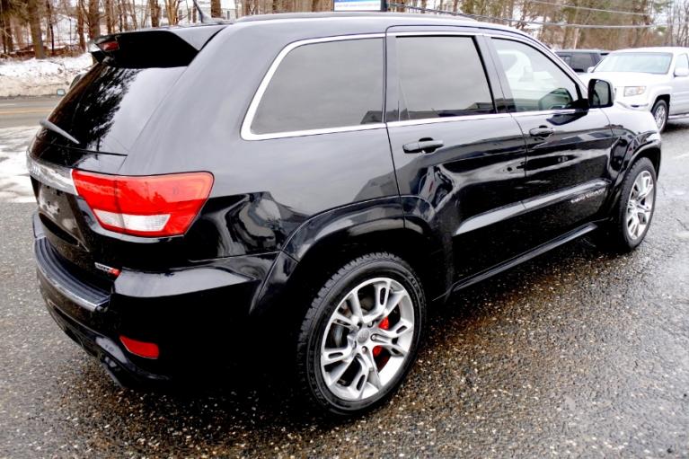 Used 2012 Jeep Grand Cherokee 4WD 4dr SRT8 Used 2012 Jeep Grand Cherokee 4WD 4dr SRT8 for sale  at Metro West Motorcars LLC in Shrewsbury MA 7