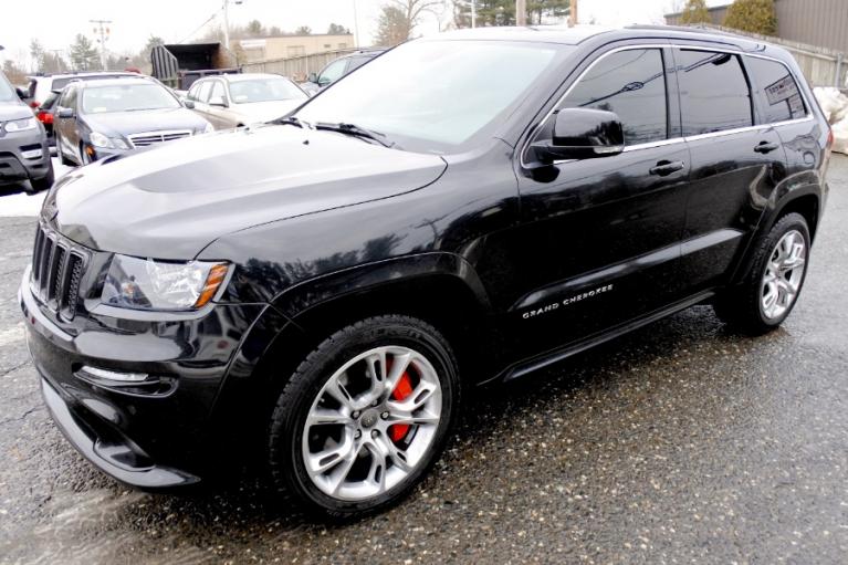 Used 2012 Jeep Grand Cherokee 4WD 4dr SRT8 Used 2012 Jeep Grand Cherokee 4WD 4dr SRT8 for sale  at Metro West Motorcars LLC in Shrewsbury MA 1