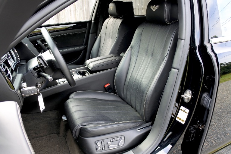 Used 2014 Bentley Flying Spur W12 AWD Used 2014 Bentley Flying Spur W12 AWD for sale at Metro West Motorcars LLC in Shrewsbury MA 14